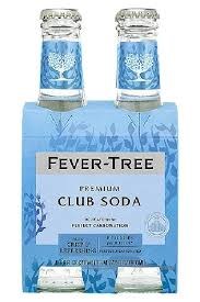 Fever Tree Club Soda 4pk B